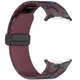 Ремінець Deexe Camouflage Pattern для Samsung Galaxy Watch Ultra - Wine Red - зображення 3