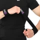 Бинты кистевые для жима Ezous Lifting Wraps Черный (70х3.6см / 2 шт) (C-01) - изображение 10