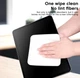 Микрофибра накладка NP для ноутбука салфетка для очистки экрана ноутбука Aplle Ipad Iphone MacBook 1 шт Серый - изображение 3