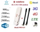 Универсальний модем/роутер USB WI-FI 3G/4G LTE OLAX F90 FLY +2 антенны 4G LTE MIMO по 4 db + Подарок - симкарта для интернета Киевстар - изображение 2