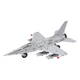 Дитячий металевий конструктор "Винищувач F16" 9598TXK 430 деталей - зображення 2