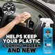 Полироль спрей для ухода за резиной, винилом и пластиком Chemical Guys Silk Shine Sprayable Dressing TVD109_16- 473мл - изображение 2