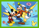 Puzzle Trefl Disney Junior Mickey Myszka Miki Wśród przyjaciół 4 w 1 71 element (5900511346169) - obraz 2