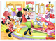 Puzzle Trefl Disney Minnie Mouse Minnie z przyjaciółmi 4 w 1 71 element (5900511343557) - obraz 4