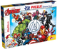 Puzzle dwustronne Lisciani Marvel M-Plus Avengers 2 w 1 60 elementów (8008324099658) - obraz 1