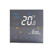 Терморегулятор для теплого пола HeatTech HTW140H-240 термостат комнатный сенсорный программируемый с Wi-Fi встроенный таймер +5°C - + 45°C - изображение 2