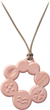 Прорізувач Mochi Jewelry Handy Charm Necklace Органічний з натурального рису (0842076120066) - зображення 2