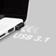 Флеш память USB Lexar JumpDrive S47 128GB USB 3.1 Black (LJDS47-128ABBK) - изображение 5