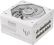 Блок питания Asus TUF-GAMING-1000G-WHITE PCIE5 1000W Gold (90YE00S5-B0NA00) - изображение 1