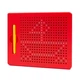 Дощечка TSQ-380B магнитная MagPad металлическая шарика 380 шт в пакете 22-18,5-1,5 см. - изображение 2