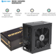 Блок питания Highpower 600W 80+ GOLD (HP1-J600GD-F12S) - изображение 6