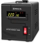 Стабілізатор напруги Real-El Stab Energy-500, Black (EL122400011) - изображение 4