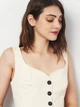 Куртка женская Zara 1608/122 L Бежевая (01608122712048) - изображение 4
