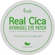 Заспокійливі гідрогелеві патчі для зони навколо очей - Prreti Real Cica Hydrogel Eye Patch 60шт (1246153-135437) - изображение 1
