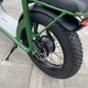 Електросамокат VOLTO Cruise 20" 1000W 19Ah NFC Зелений - зображення 5