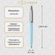 Кулькова ручка Parker JOTTER 17 Plastic Arctic Blue CT BP в Eco упаковці 15 932_7457e - зображення 2