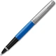 Ручка-ролер Parker Jotter 17 Plastic Blue CT RB в Eco упаковці 15 121e - зображення 3