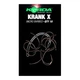 Гачки Korda Krank X №6 10шт. KKRX6 - изображение 2