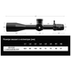 Прицел DISCOVERY Optics ED-ELR 5-40X56SFIR FFP 35mm, з підсвічуванням (230301), шт - изображение 5