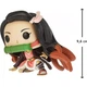 Фигурка Funko Pop! Demon Slayer: Незуко Камадо 9.6см (49013) [118179] - изображение 2