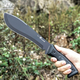 Мачете туристический HX Outdoors Willow Leaf Machete Black TD-02 [118439] - изображение 5