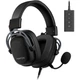 Ігрові навушники Hator Hypergang 2 USB 7.1 Signature Edition Titanium (HTA-945) [117961] - зображення 2