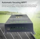 Контролер заряду 100А MPPT 12V 24V 36V 48V для lifepo4 свинцево-кислотних акумуляторів - зображення 5