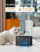 Автоматическая поилка Petwant PW-115 Pet Water Fountain, 2,5л, тихий фонтан-диспенсер воды, для животных - изображение 2