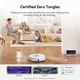 Робот пылесос моющий NARWAL Freo X Plus Robot Vacuum and Mop, LiDAR 360°, белый, техника для дома - изображение 3