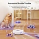 Робот пылесос моющий NARWAL Freo X Plus Robot Vacuum and Mop, LiDAR 360°, белый, техника для дома - изображение 6