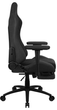 Fotel gamingowy Aerocool ROYAL AeroWeave Ash Black (AEROROYAL-ASH-BLACK) - obraz 4