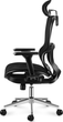 Fotel biurowy ergonomiczny Mark Adler Expert 6.2 Black (5903796011760) - obraz 5