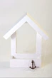 Годівничка для птахів на вікно House_for_birds "Балкон" біла - зображення 2