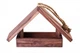 Кормушка для птиц подвесная House_for_birds "Радуга" дерево - изображение 3