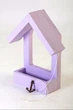 Годівничка для птахів на вікно House_for_birds "Балкон" бузкова - зображення 2