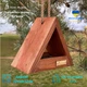 Подвесная садовая кормушка для птиц House_for_birds "Вигвам" - изображение 1