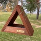 Подвесная садовая кормушка для птиц House_for_birds "Вигвам" - изображение 3