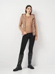 Куртка женская Zara 8073/750 XS Бежева (08073750704018) - изображение 3