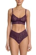 Бюстгальтер з м'якою чашкою Hanky Panky 40(XS) Фіолетовий (105024) - зображення 3
