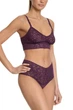 Бюстгальтер з м'якою чашкою Hanky Panky 40(XS) Фіолетовий (105024) - зображення 4