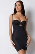 Корректирующее платье Yamamay 48(XL) Чёрный (Nero) (104780) - изображение 1