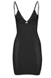Корректирующее платье Yamamay 48(XL) Чёрный (Nero) (104780) - изображение 3
