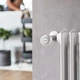 Термостатический элемент Aero, RA, +7...28 °C, Click, встроенный датчик, белый Danfoss (teh0015823) - изображение 4