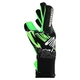 Перчатки вратарские GK-4317 SOCCERMAX (PVC, PL, р-р 8, цвет салатовый-лимонный) - изображение 4