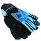 Перчатки вратарские GK-4317 SOCCERMAX (PVC, PL, р-р 9, цвет синий-голубой) - изображение 3