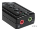 Звуковая плата USB, Virtual 7.1 Channel, RTL (B00650) Kingda - изображение 2