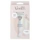 Станок для інтимних зон Gillette Venus Satin Care (1 ручка + 1 змінний картридж) - зображення 1
