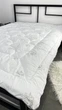 Одеяло полуторное 140х210 IDEIA Super Soft всесезонное искусственный лебединый пух белый - изображение 1
