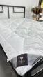 Одеяло полуторное 140х210 IDEIA Super Soft всесезонное искусственный лебединый пух белый - изображение 9
