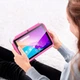 Детский планшет 8" Hoco HI10 2 камеры 3/32Gb родительский контроль 4000mAh BT5.0 Wi-Fi Android 14 розовый - изображение 2
